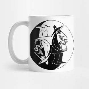 Espionage Balance Mug